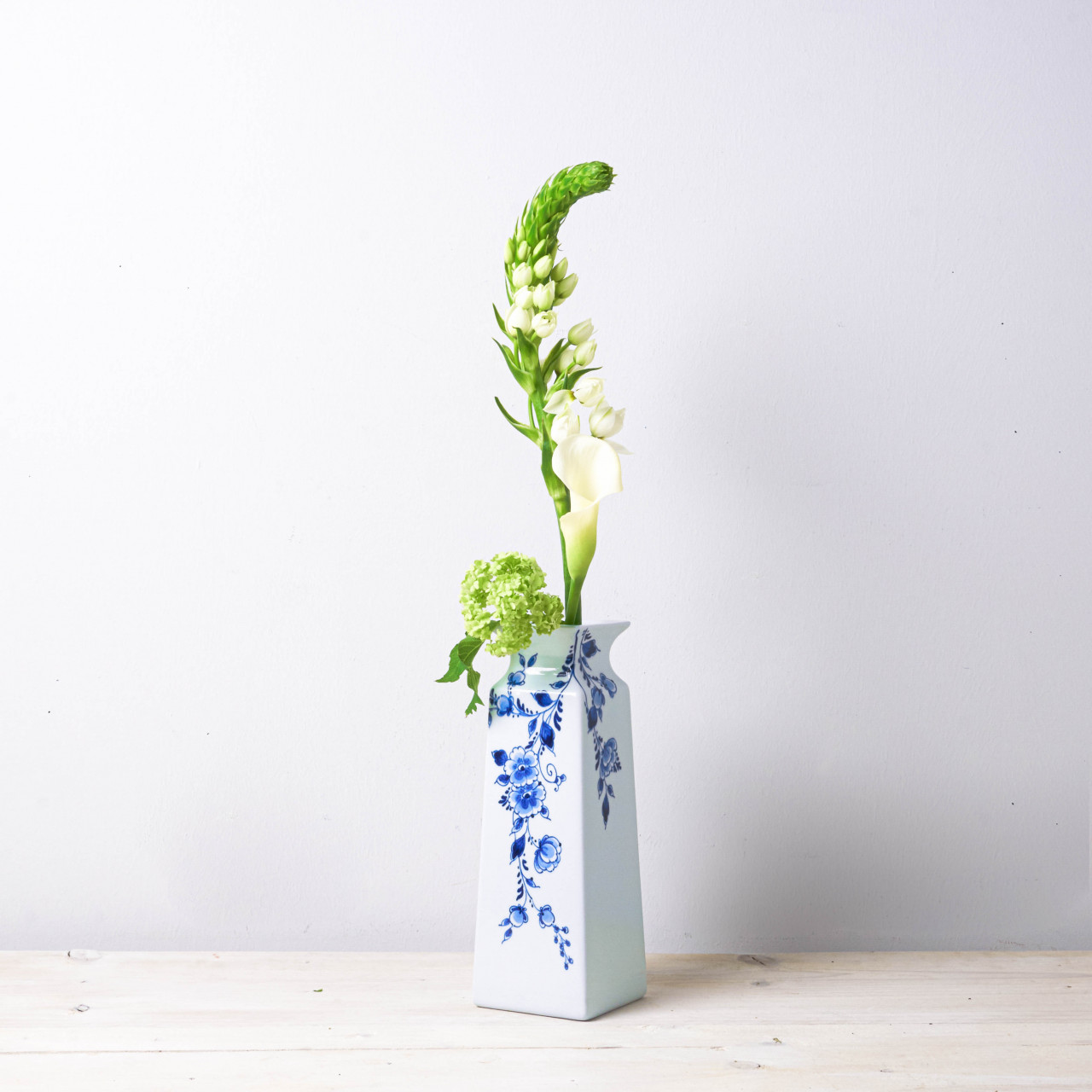Small Square Ikebana Vases
