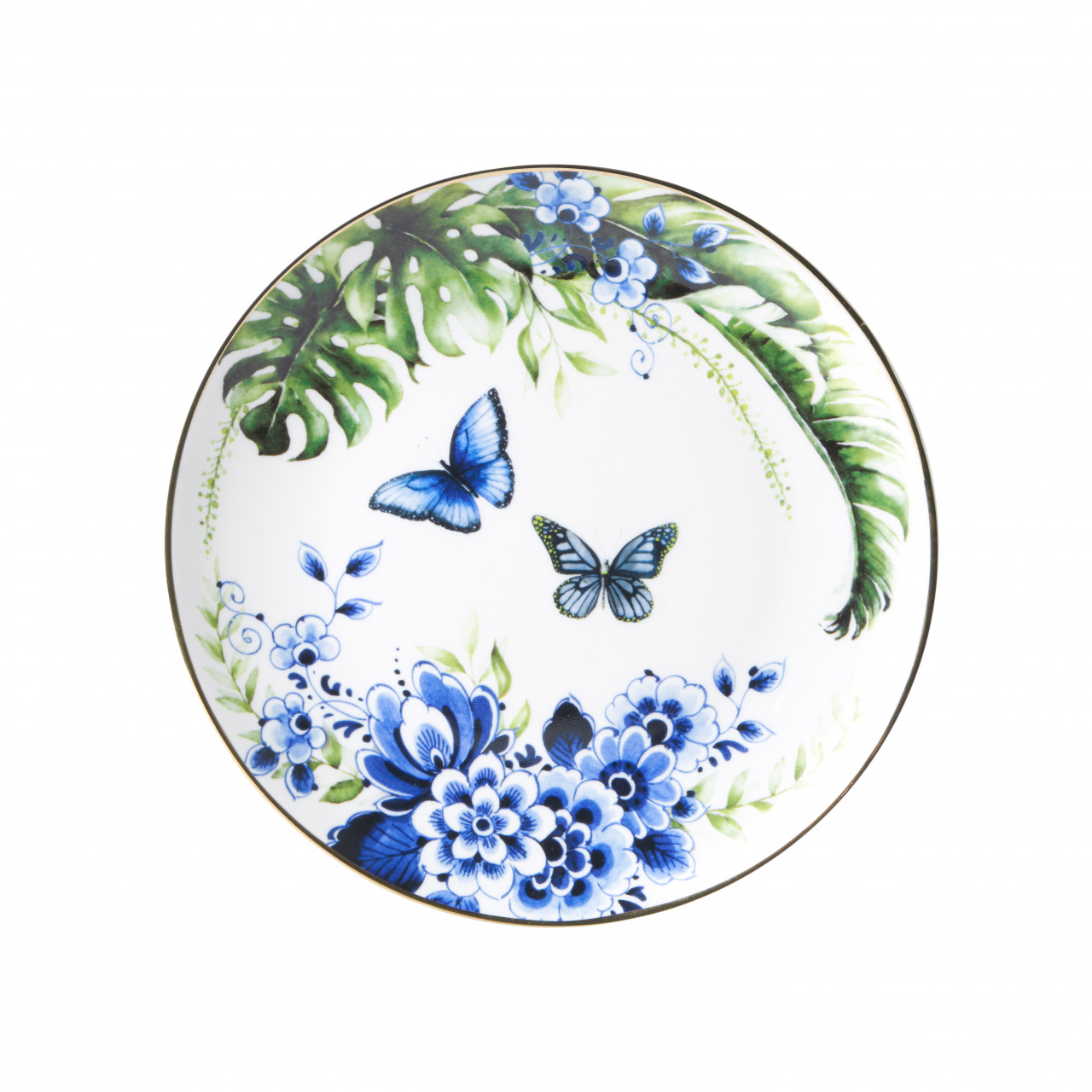 Dinnerware Flowers & Butterflies, Little Dutch