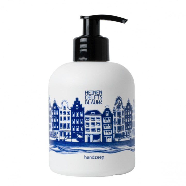 Buy Blauw Bloesem Soap dispenser » Heinen Delfts Blauw