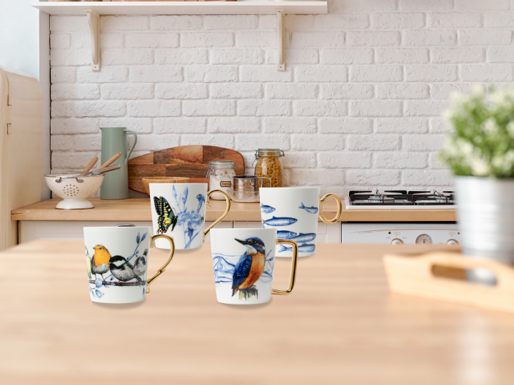 Mugs » Heinen Delfts Blauw