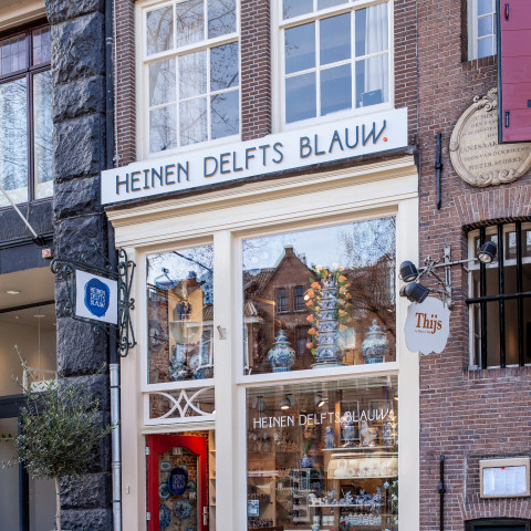 Burger gids Grijpen Prinsengracht Amsterdam » Heinen Delfts Blauw